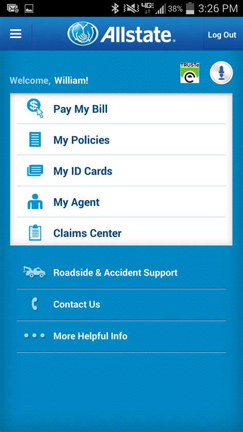 All in your hands. . Download allstate app